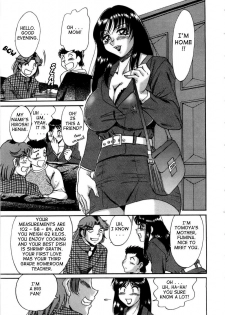 [Chanpon Miyabi] Haha wa Sexy Idol | My Mom, The Sexy Idol [English] {Tadanohito} - page 46