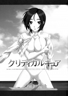 (C70) [CAZA MAYOR (Tsutsumi Akari)] Critical Cure (Tactical Roar) - page 2
