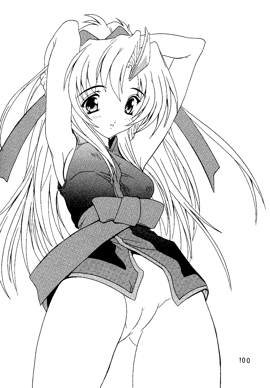 (C69) [Studio Q (Natsuka Q-Ya)] SEED Soushuuhen (Gundam Seed) page 99 full