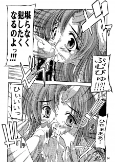 (C69) [Studio Q (Natsuka Q-Ya)] SEED Soushuuhen (Gundam Seed) - page 13