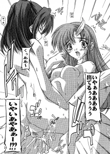 (C69) [Studio Q (Natsuka Q-Ya)] SEED Soushuuhen (Gundam Seed) - page 22