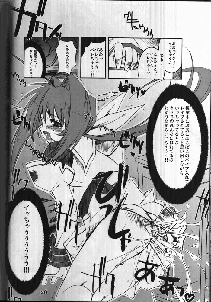 (C64) [HarthNir (Misakura Nankotsu)] Kawaii no Suki (Muv-Luv) page 25 full