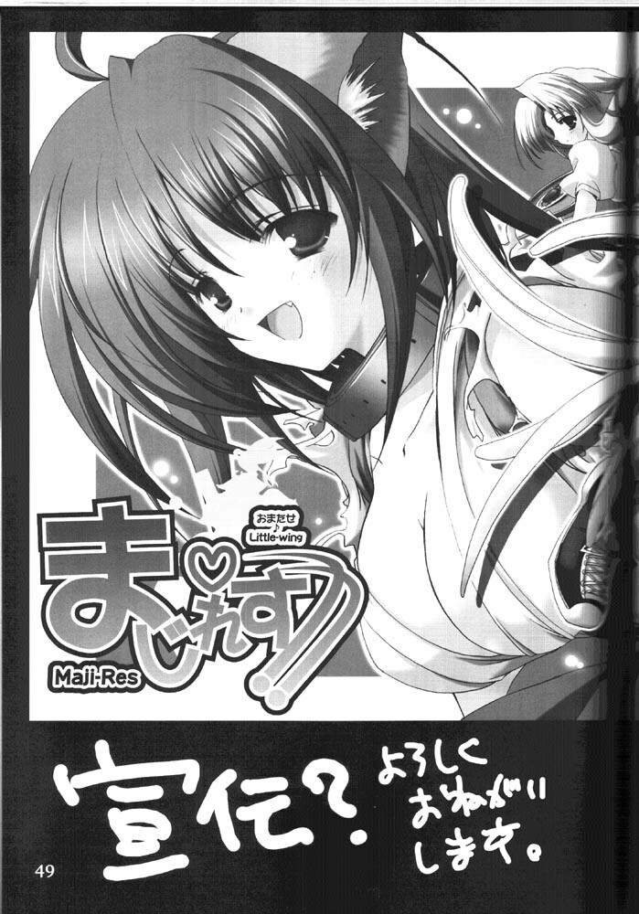 (C64) [HarthNir (Misakura Nankotsu)] Kawaii no Suki (Muv-Luv) page 48 full