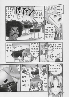 (COMIC1) [Hellabunna (Iruma Kamiri)] Seven Force: Hellabunna Giant Comics 33 (Super Black Jack) [Korean] {Project H} - page 19