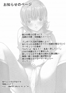 [Circle AV (Minazuki Ayu)] Bishoujo Senshi Gensou Vol.5 Tsuzuki Injou no Ojoku (Bishoujo Senshi Sailor Moon) - page 26