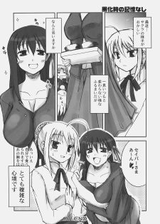 (C70) [TAROTS (Sawano Akira)] Arcana 2 (Fate/hollow ataraxia) - page 13