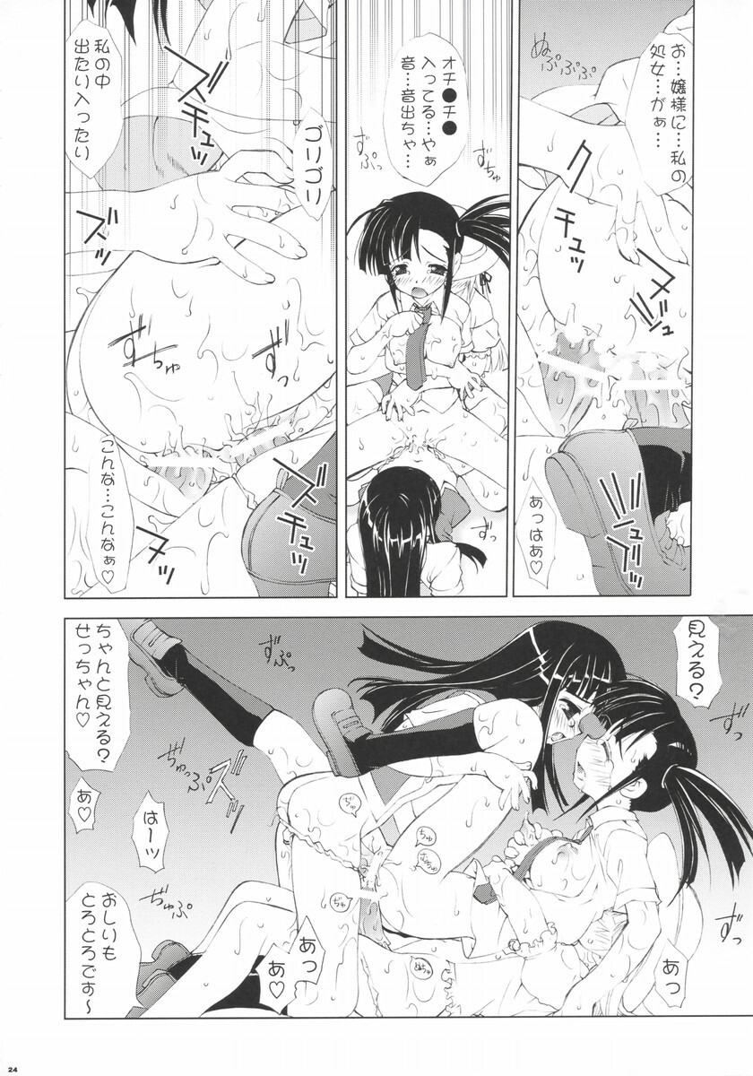 (C66) [ESSENTIA (Fujima Takuya)] Negihime! (Mahou Sensei Negima!) page 22 full