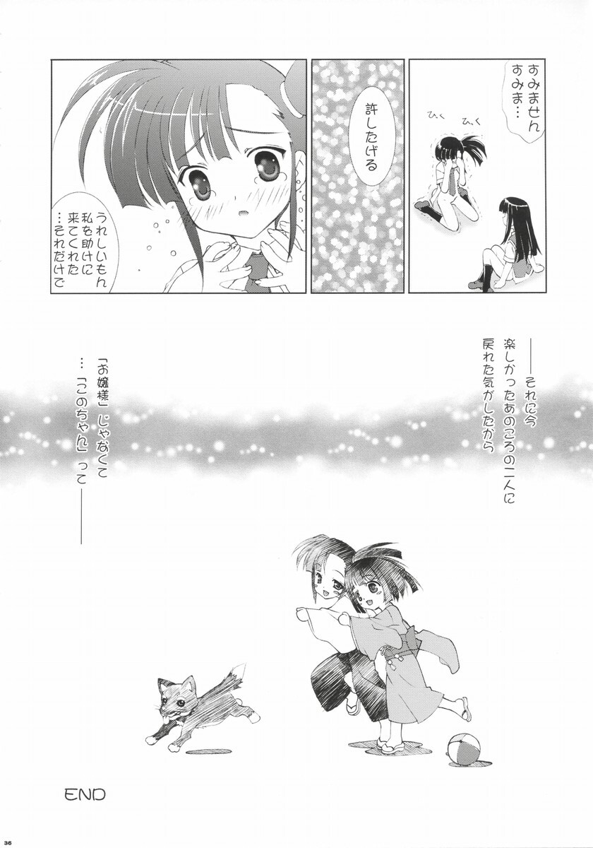 (C66) [ESSENTIA (Fujima Takuya)] Negihime! (Mahou Sensei Negima!) page 34 full