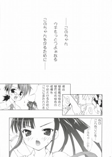 (C66) [ESSENTIA (Fujima Takuya)] Negihime! (Mahou Sensei Negima!) - page 7