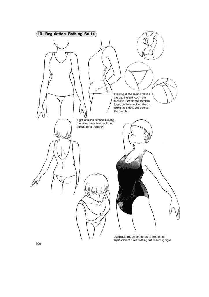 Hikaru Hayashi - Techniques For Drawing Female Manga Characters page 105 full