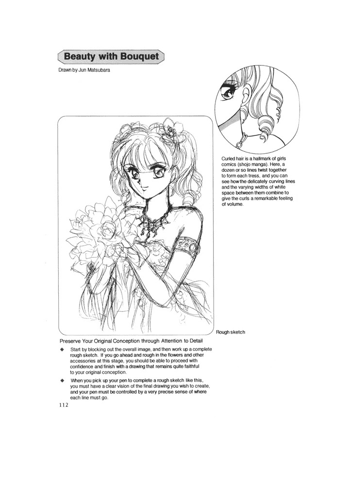 Hikaru Hayashi - Techniques For Drawing Female Manga Characters page 111 full