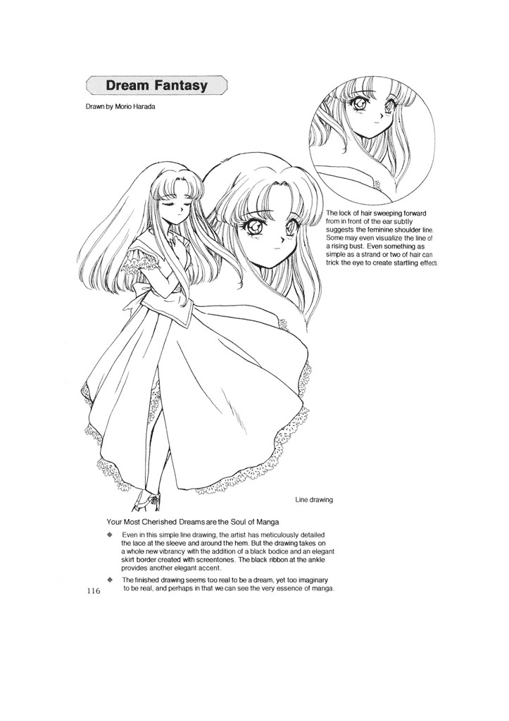 Hikaru Hayashi - Techniques For Drawing Female Manga Characters page 115 full