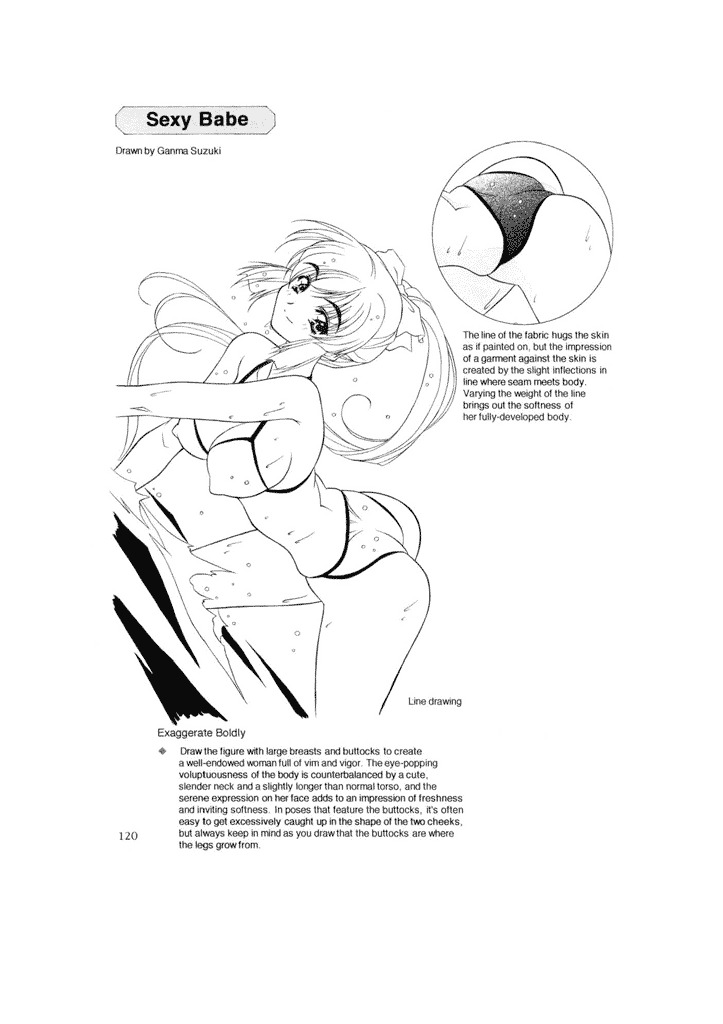 Hikaru Hayashi - Techniques For Drawing Female Manga Characters page 119 full