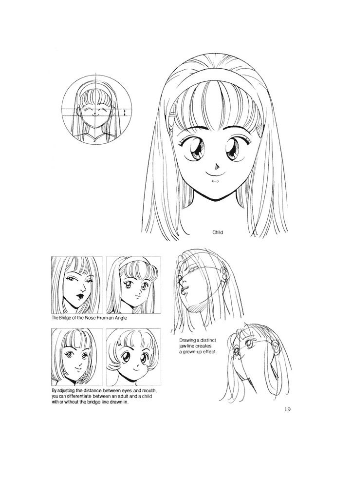 Hikaru Hayashi - Techniques For Drawing Female Manga Characters page 18 full