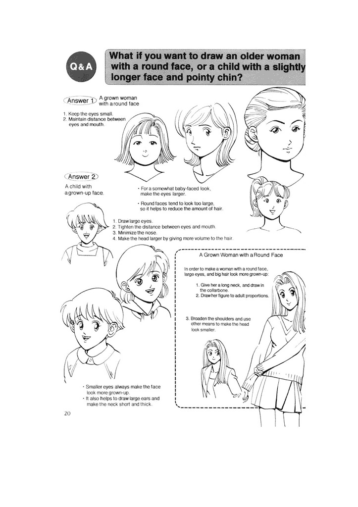 Hikaru Hayashi - Techniques For Drawing Female Manga Characters page 19 full