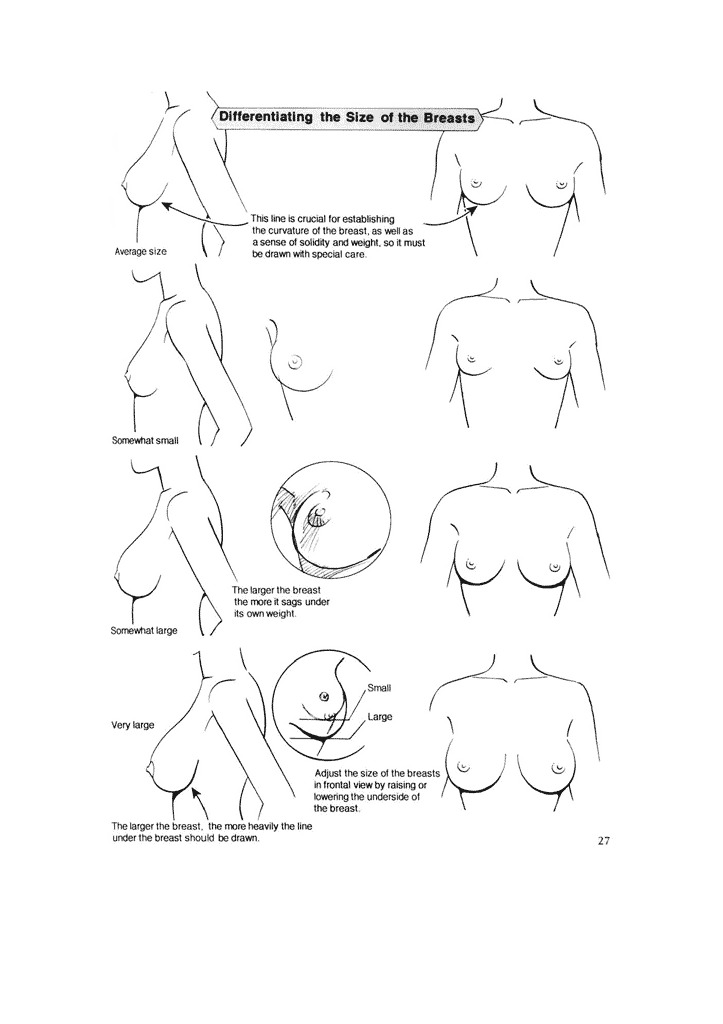 Hikaru Hayashi - Techniques For Drawing Female Manga Characters page 26 full