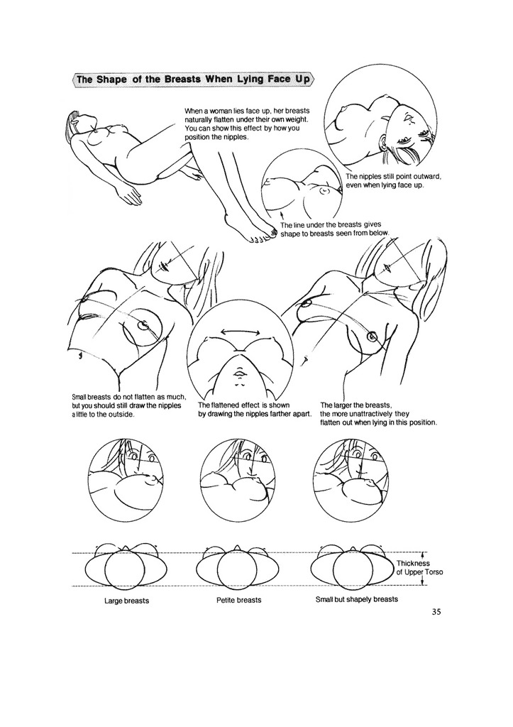 Hikaru Hayashi - Techniques For Drawing Female Manga Characters page 34 full