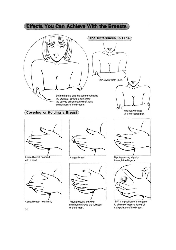 Hikaru Hayashi - Techniques For Drawing Female Manga Characters page 35 full