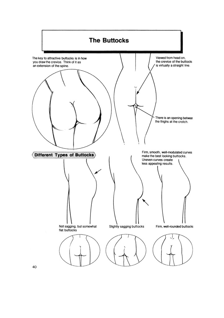 Hikaru Hayashi - Techniques For Drawing Female Manga Characters page 39 full