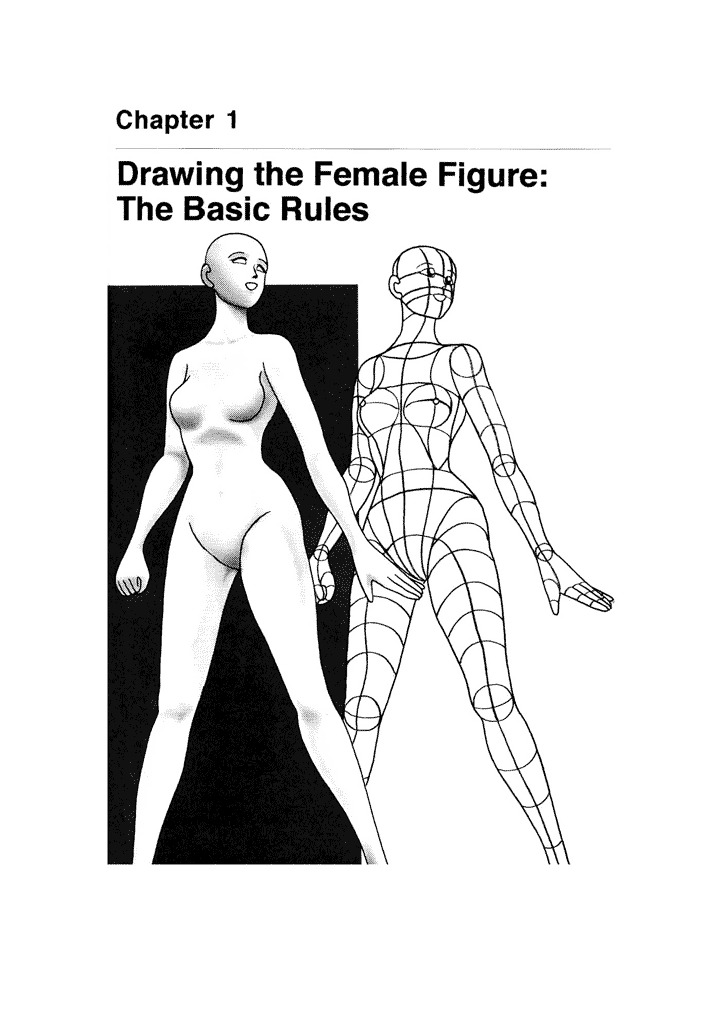 Hikaru Hayashi - Techniques For Drawing Female Manga Characters page 4 full