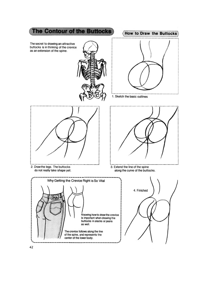 Hikaru Hayashi - Techniques For Drawing Female Manga Characters page 41 full