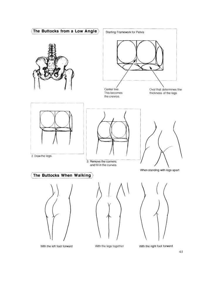 Hikaru Hayashi - Techniques For Drawing Female Manga Characters page 42 full