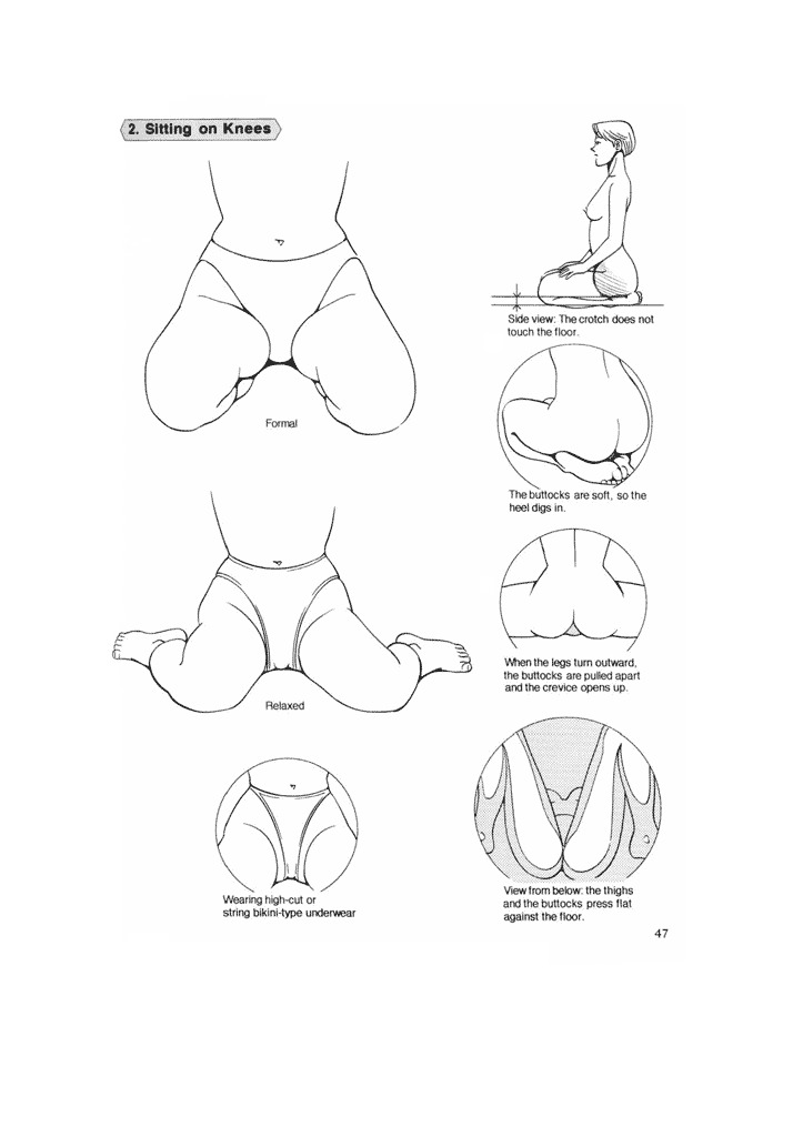 Hikaru Hayashi - Techniques For Drawing Female Manga Characters page 46 full