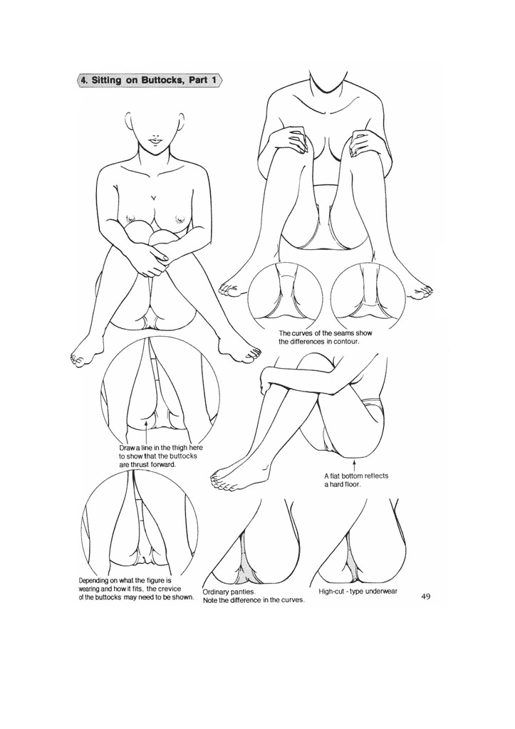 Hikaru Hayashi - Techniques For Drawing Female Manga Characters page 48 full