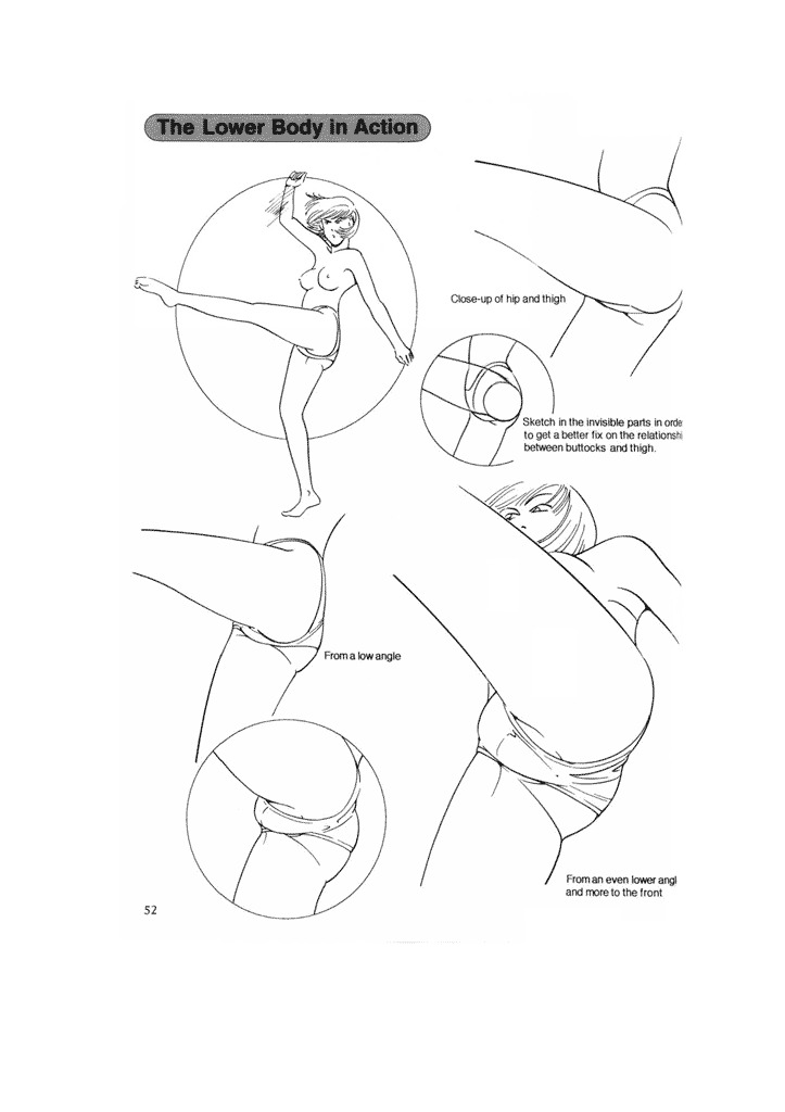 Hikaru Hayashi - Techniques For Drawing Female Manga Characters page 51 full