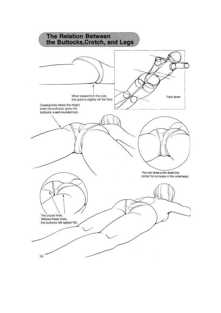 Hikaru Hayashi - Techniques For Drawing Female Manga Characters page 53 full