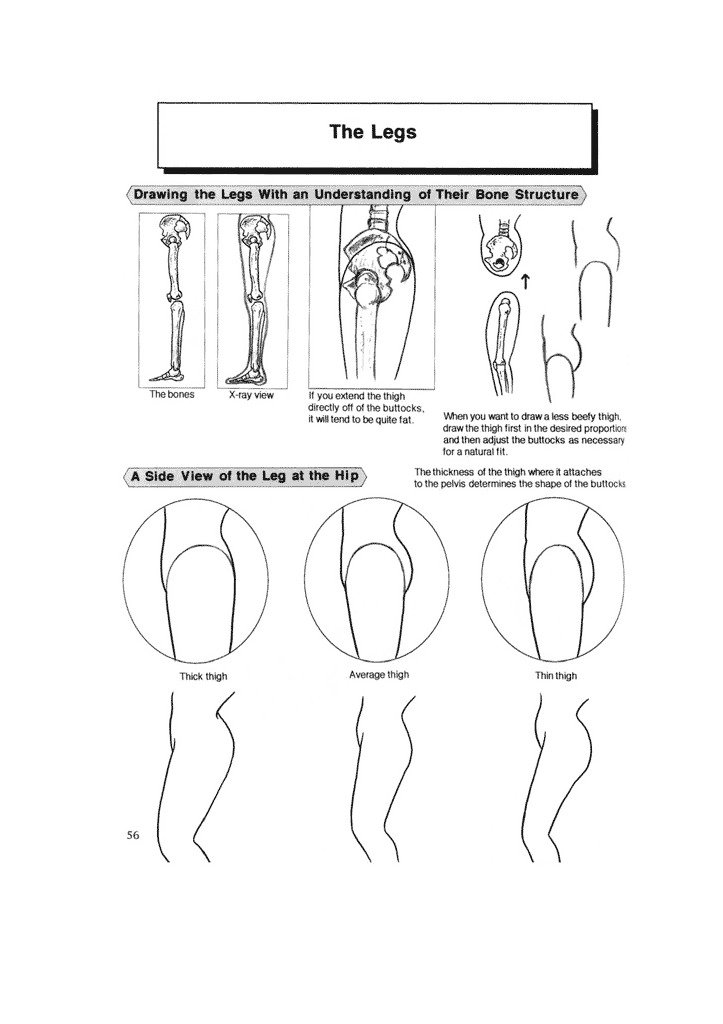 Hikaru Hayashi - Techniques For Drawing Female Manga Characters page 55 full