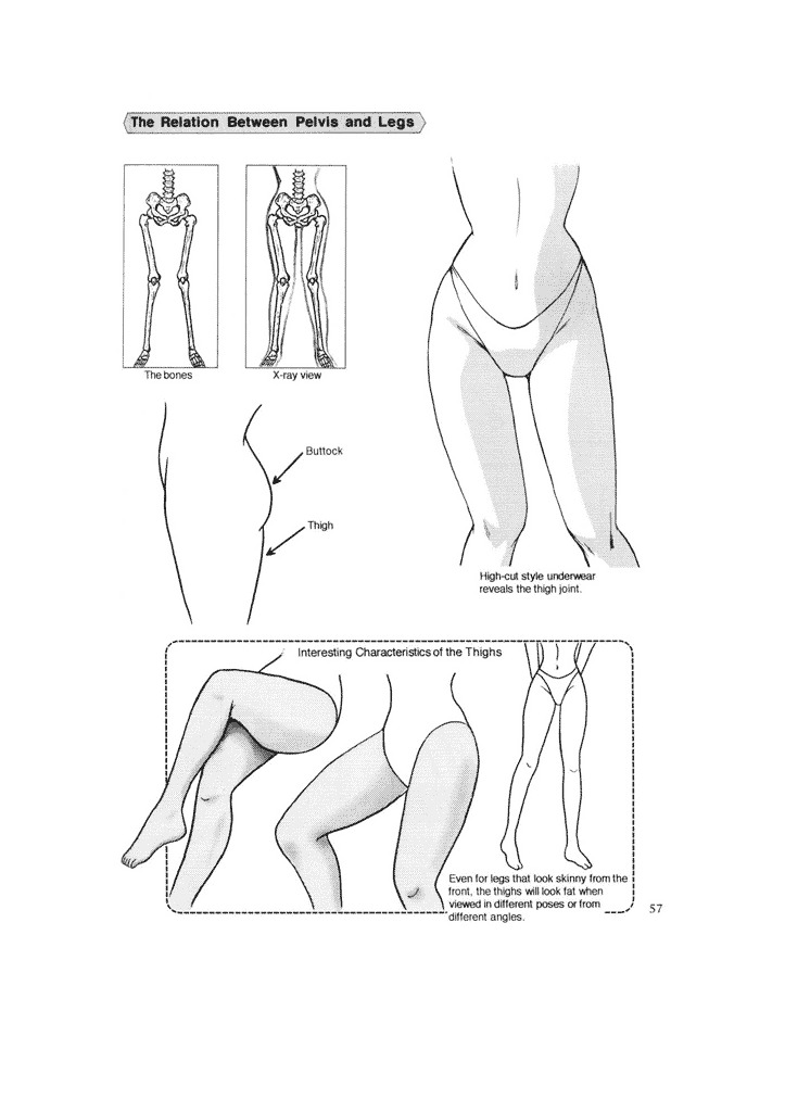 Hikaru Hayashi - Techniques For Drawing Female Manga Characters page 56 full