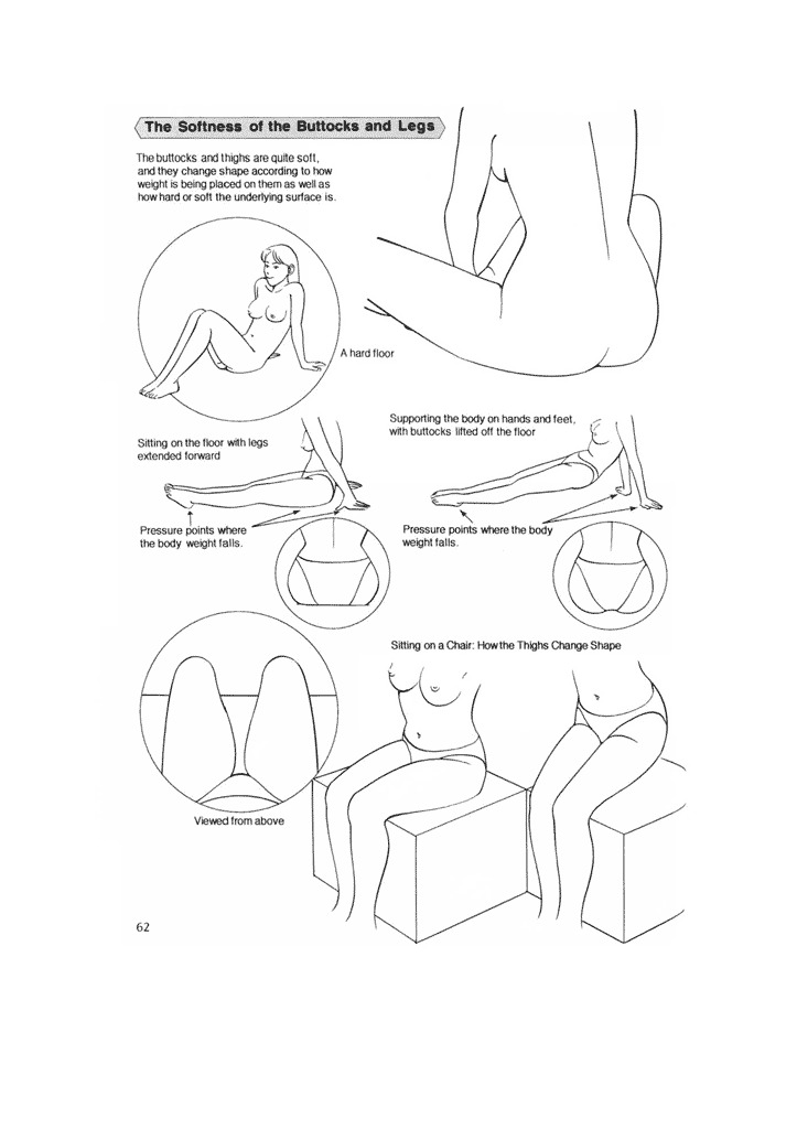 Hikaru Hayashi - Techniques For Drawing Female Manga Characters page 61 full