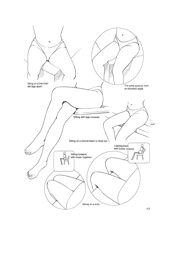 Hikaru Hayashi - Techniques For Drawing Female Manga Characters page 62 full