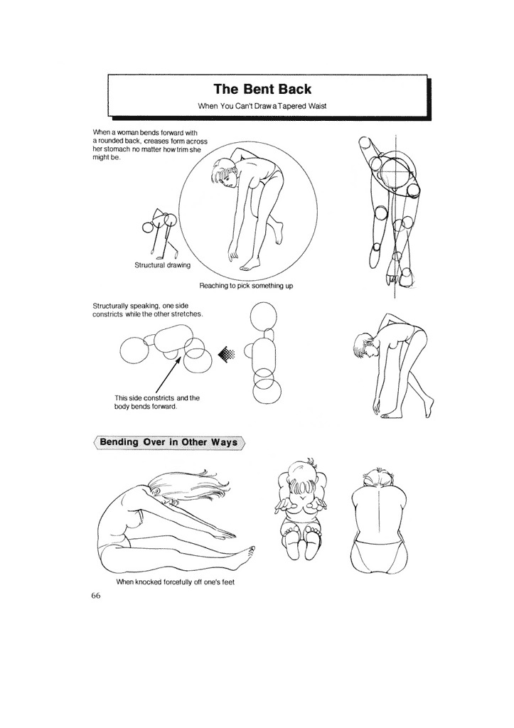 Hikaru Hayashi - Techniques For Drawing Female Manga Characters page 65 full