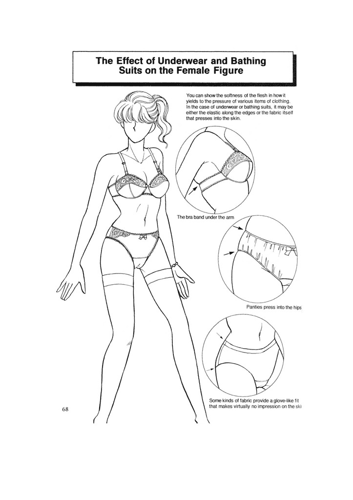 Hikaru Hayashi - Techniques For Drawing Female Manga Characters page 67 full