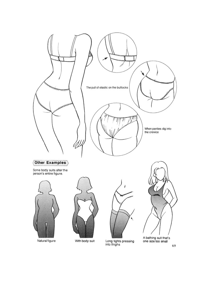 Hikaru Hayashi - Techniques For Drawing Female Manga Characters page 68 full