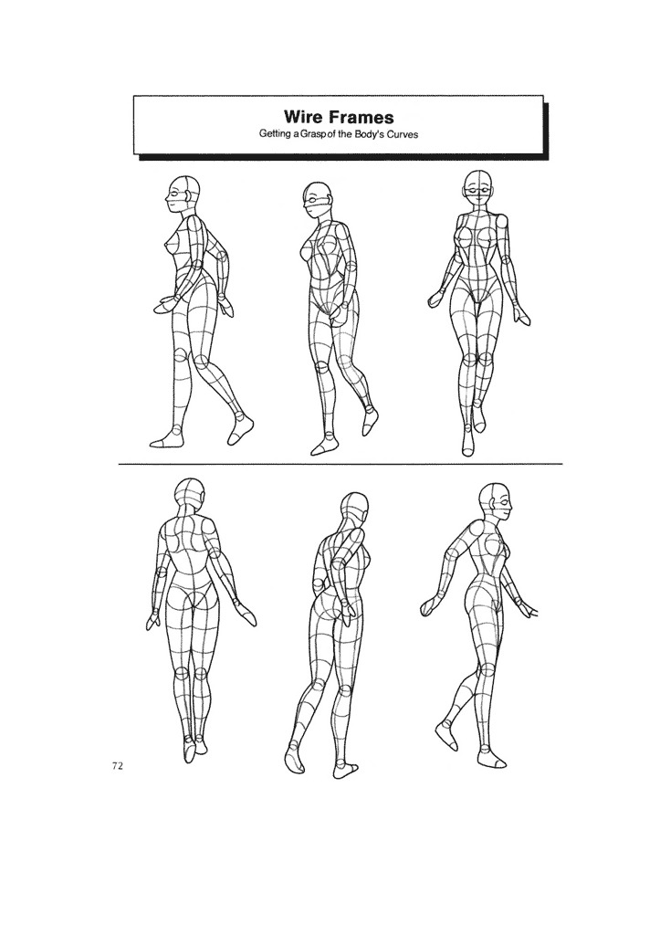 Hikaru Hayashi - Techniques For Drawing Female Manga Characters page 71 full