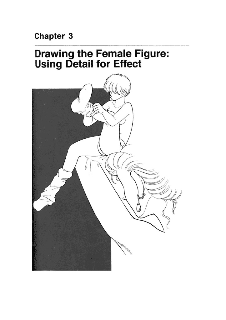 Hikaru Hayashi - Techniques For Drawing Female Manga Characters page 76 full