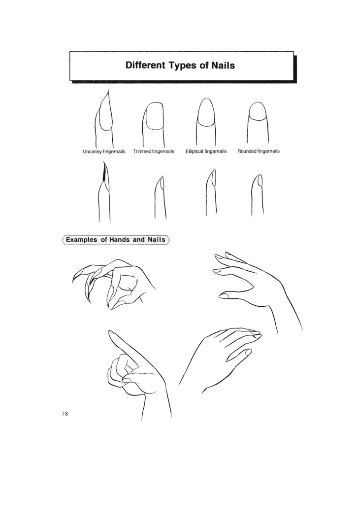 Hikaru Hayashi - Techniques For Drawing Female Manga Characters page 77 full