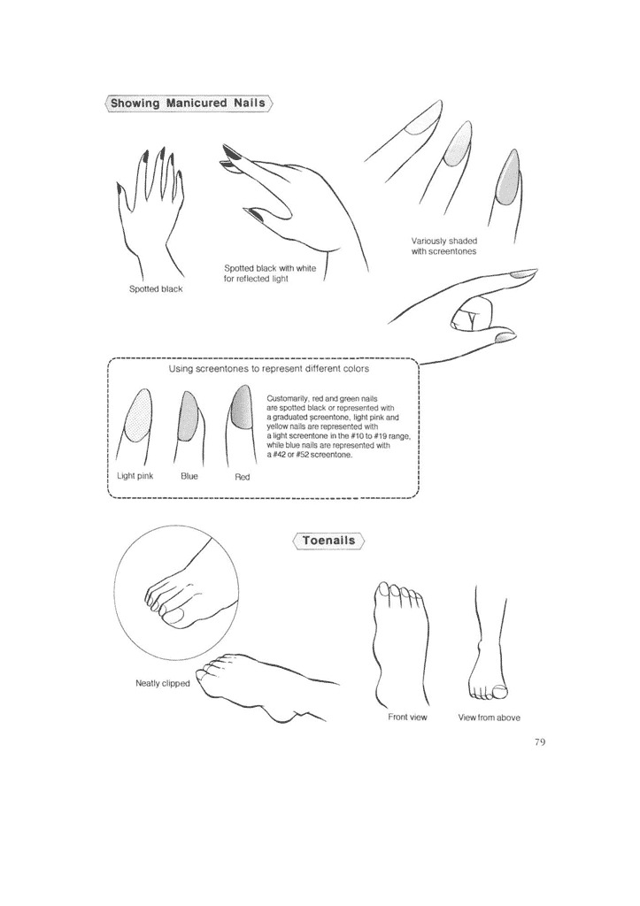 Hikaru Hayashi - Techniques For Drawing Female Manga Characters page 78 full