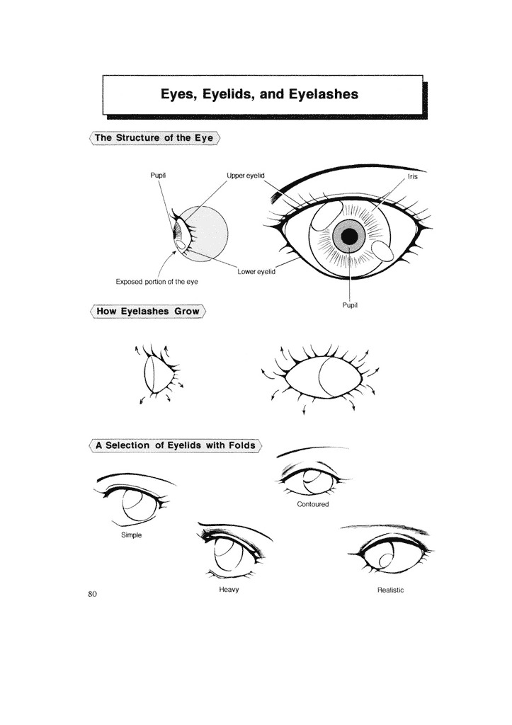 Hikaru Hayashi - Techniques For Drawing Female Manga Characters page 79 full