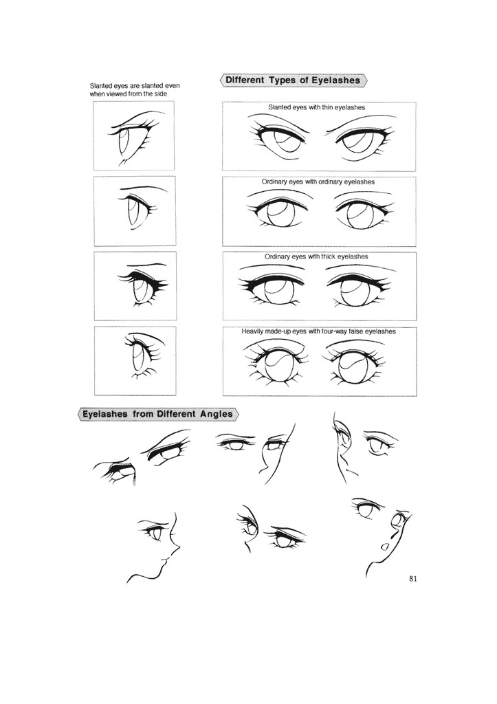 Hikaru Hayashi - Techniques For Drawing Female Manga Characters page 80 full