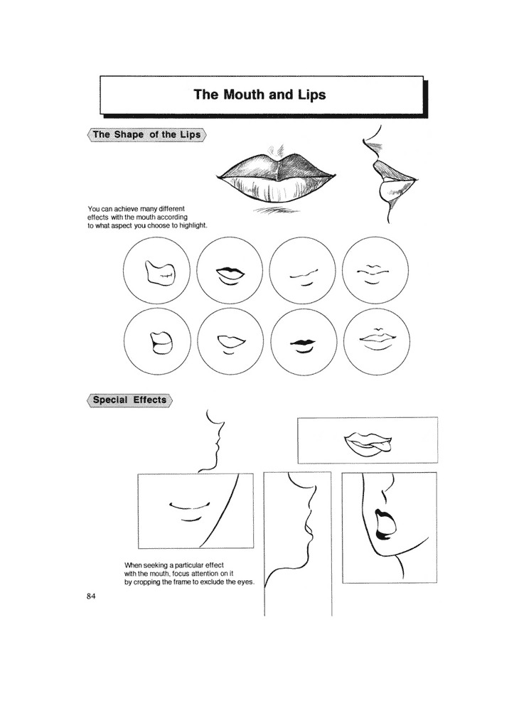 Hikaru Hayashi - Techniques For Drawing Female Manga Characters page 83 full