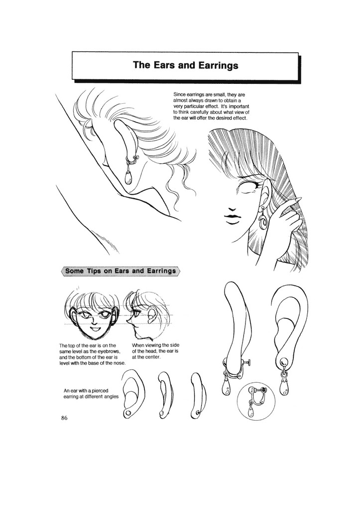 Hikaru Hayashi - Techniques For Drawing Female Manga Characters page 85 full