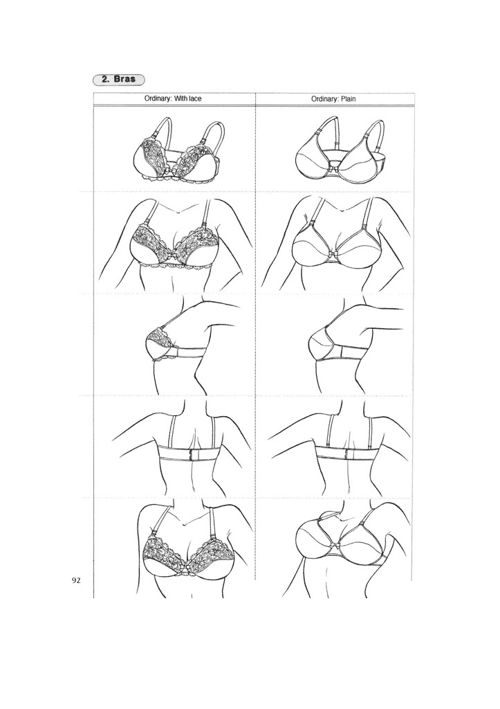 Hikaru Hayashi - Techniques For Drawing Female Manga Characters page 91 full