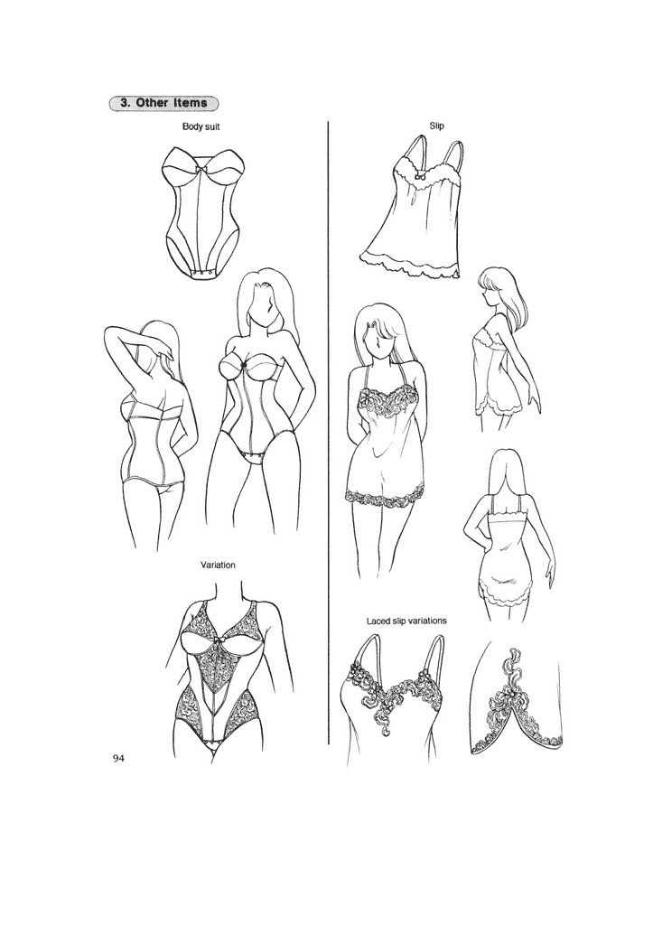 Hikaru Hayashi - Techniques For Drawing Female Manga Characters page 93 full