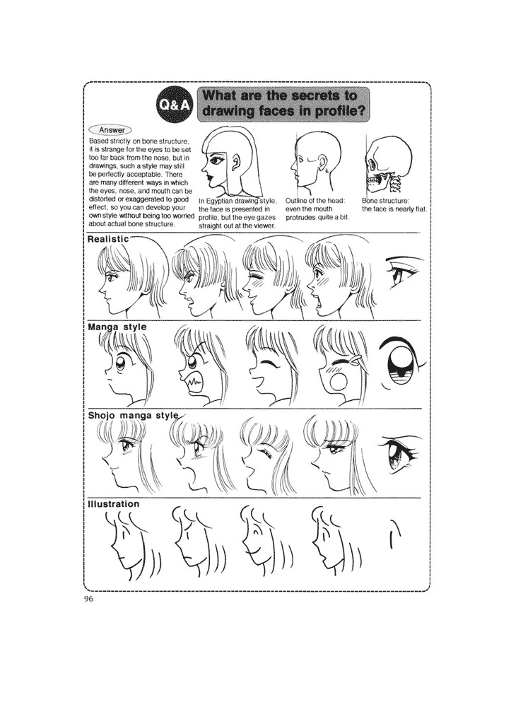 Hikaru Hayashi - Techniques For Drawing Female Manga Characters page 95 full