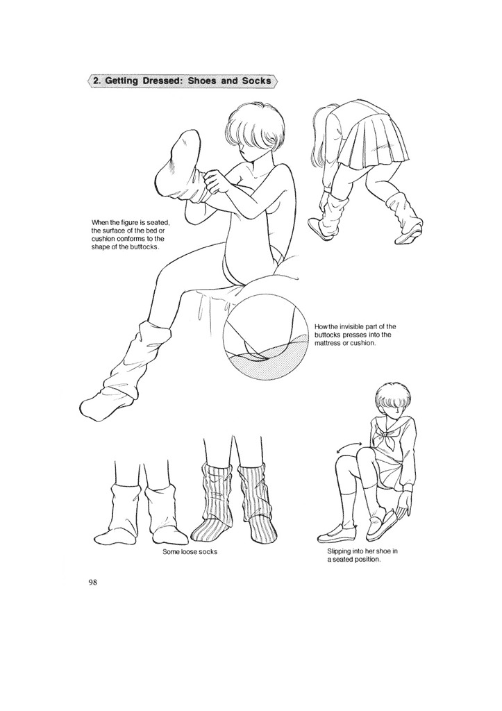 Hikaru Hayashi - Techniques For Drawing Female Manga Characters page 97 full