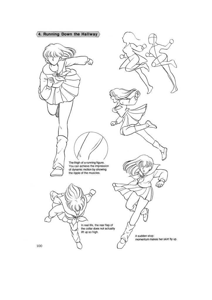 Hikaru Hayashi - Techniques For Drawing Female Manga Characters page 99 full